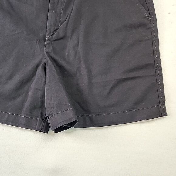 New - Gloria Vanderbilt Women's Chino Shorts Stretch Twill 5" Inseam Size 14 - Picture 4 of 11